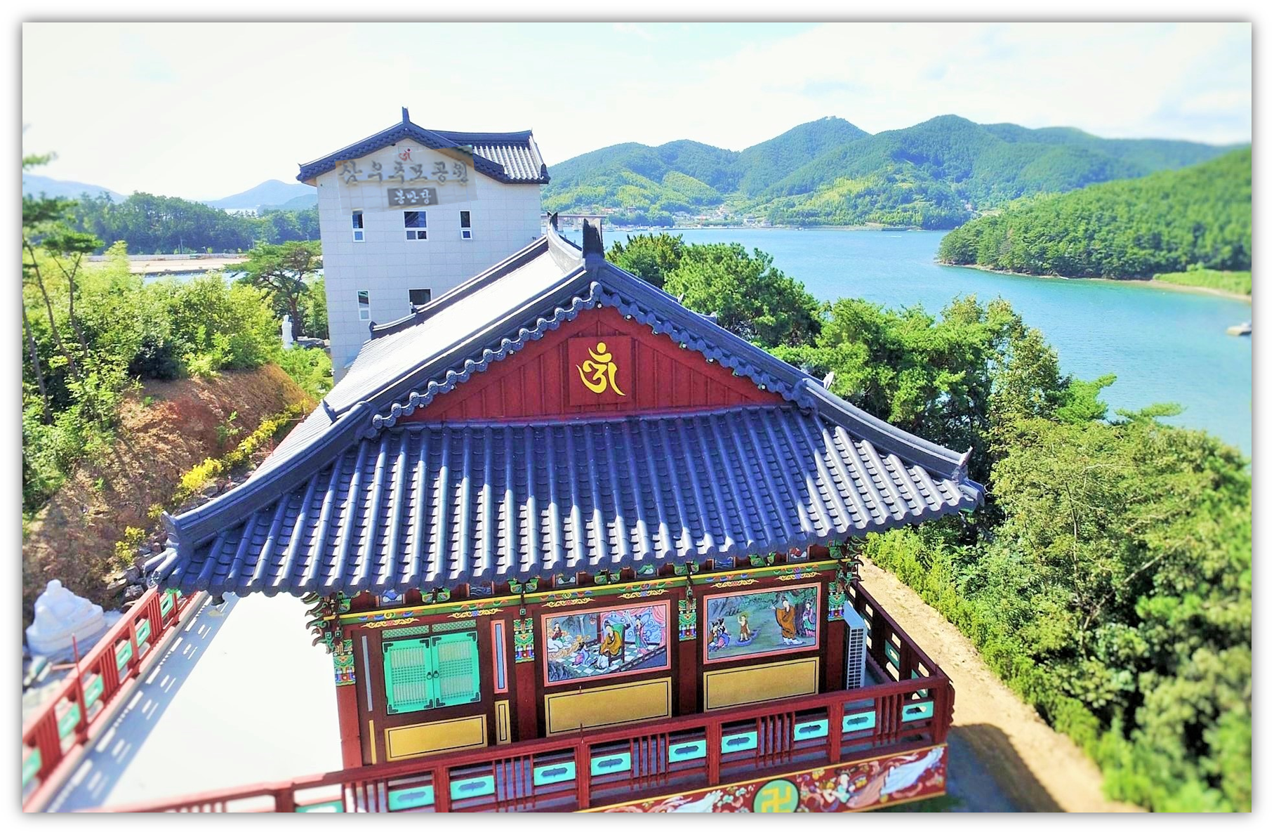 삼우추모공원(삼우정사) 납골당 시설 사진 2