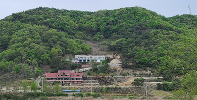 연천동막골추모관 전경