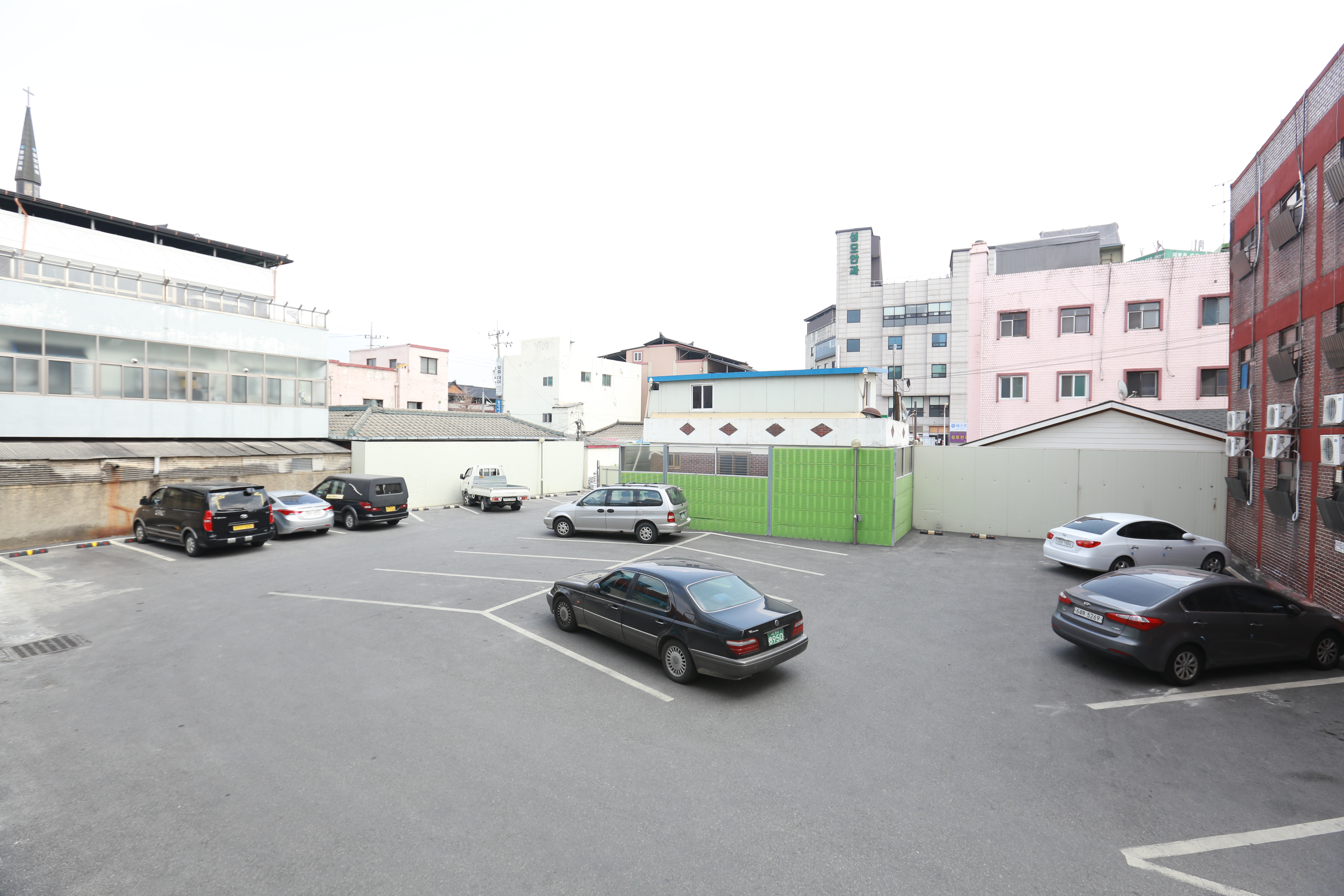 새로운장례식장 주차장