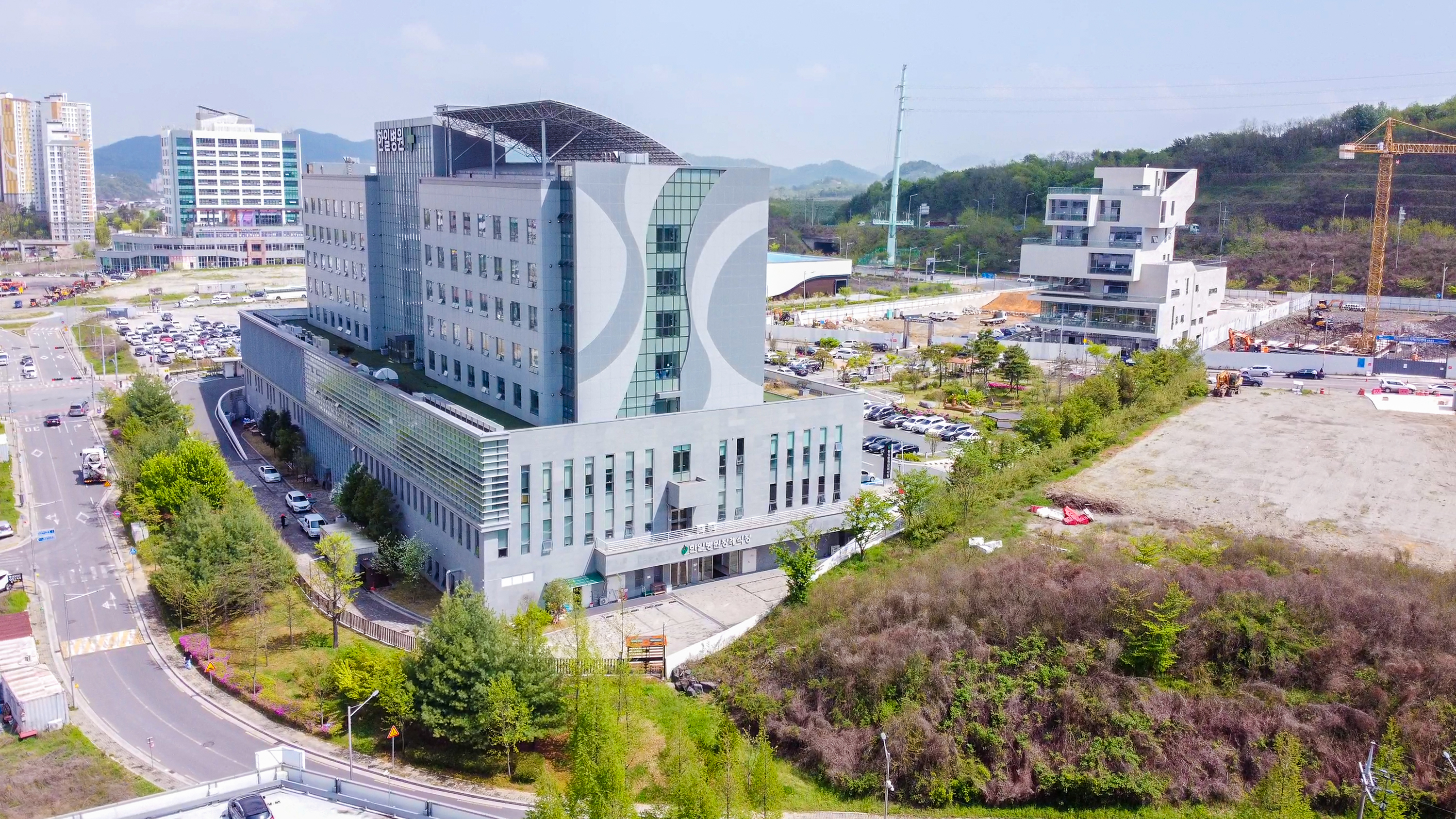 한일병원장례식장 외관