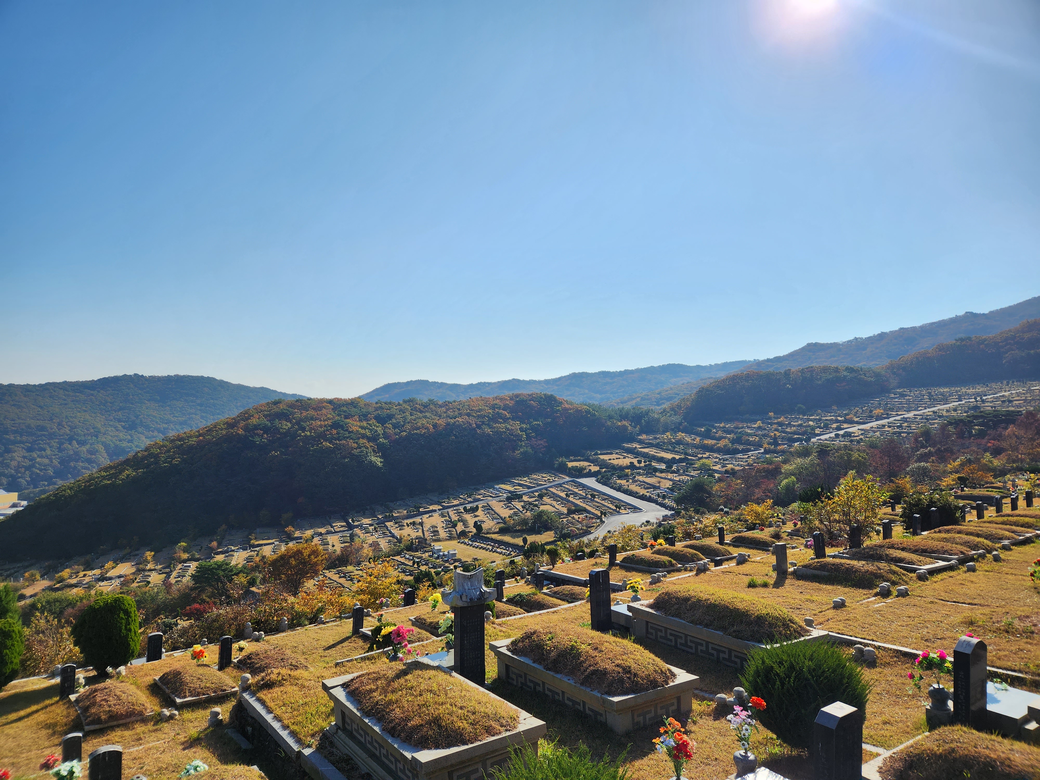 (재)삼덕공원묘원 전경