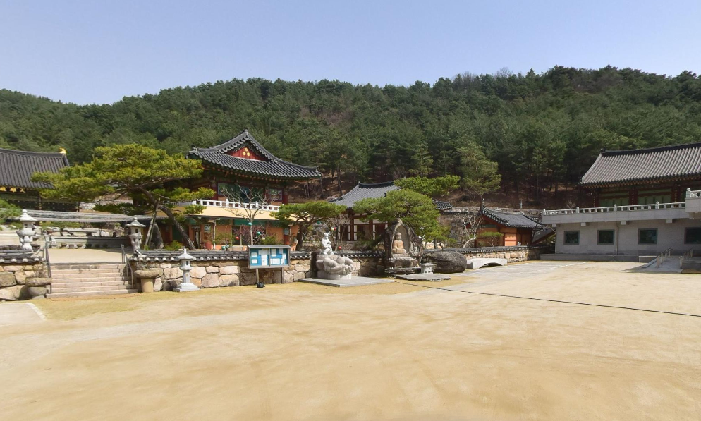 천생산 대원사 봉안당 전경