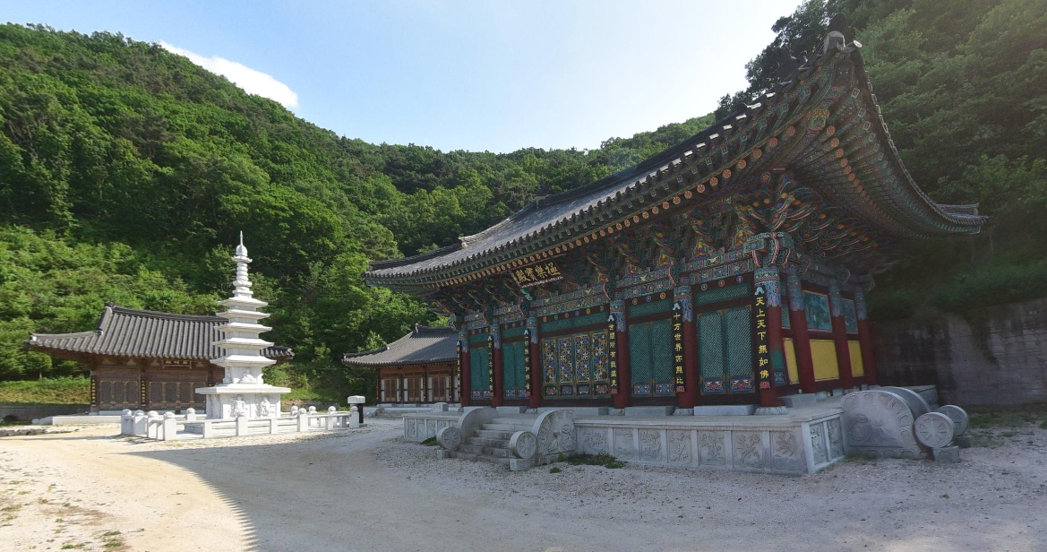 보국사 봉안당 전경