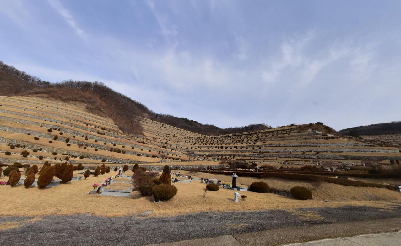 (재)대지공원묘원 전경
