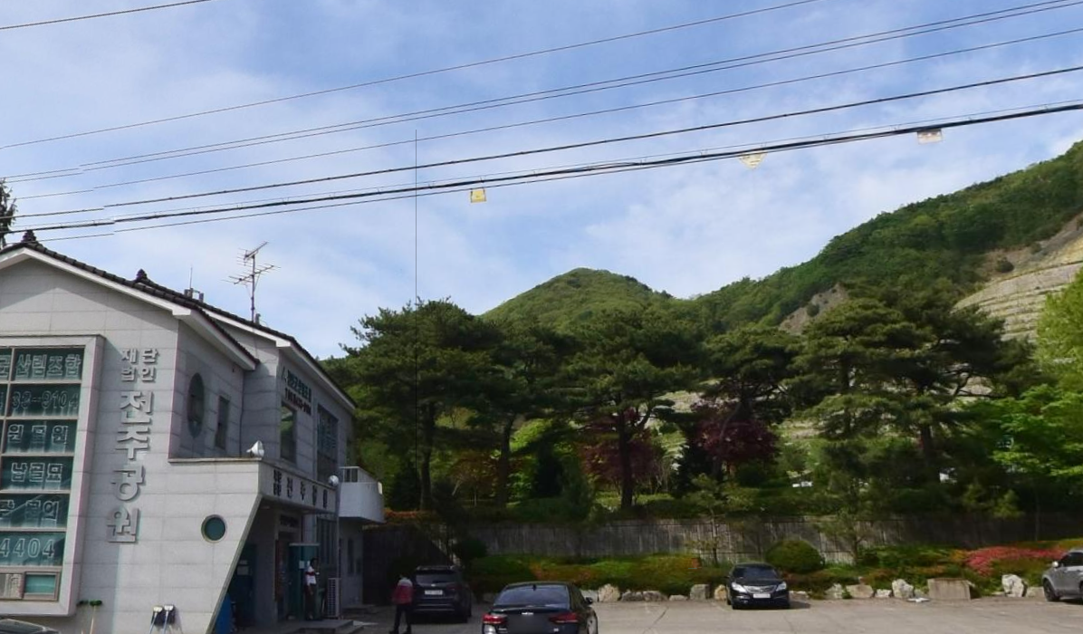 (재)전주공원묘원 전경