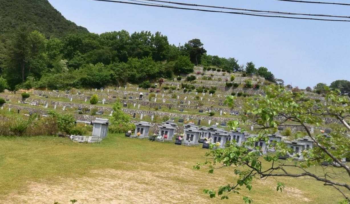 (재)화신공원묘원 전경