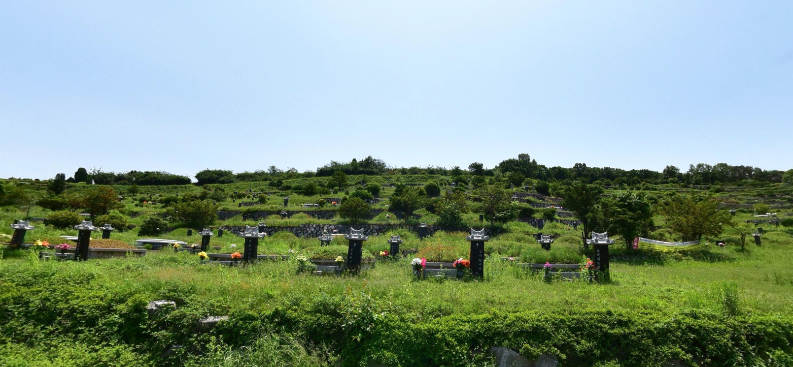 김포공원법인묘지(대곶) 전경