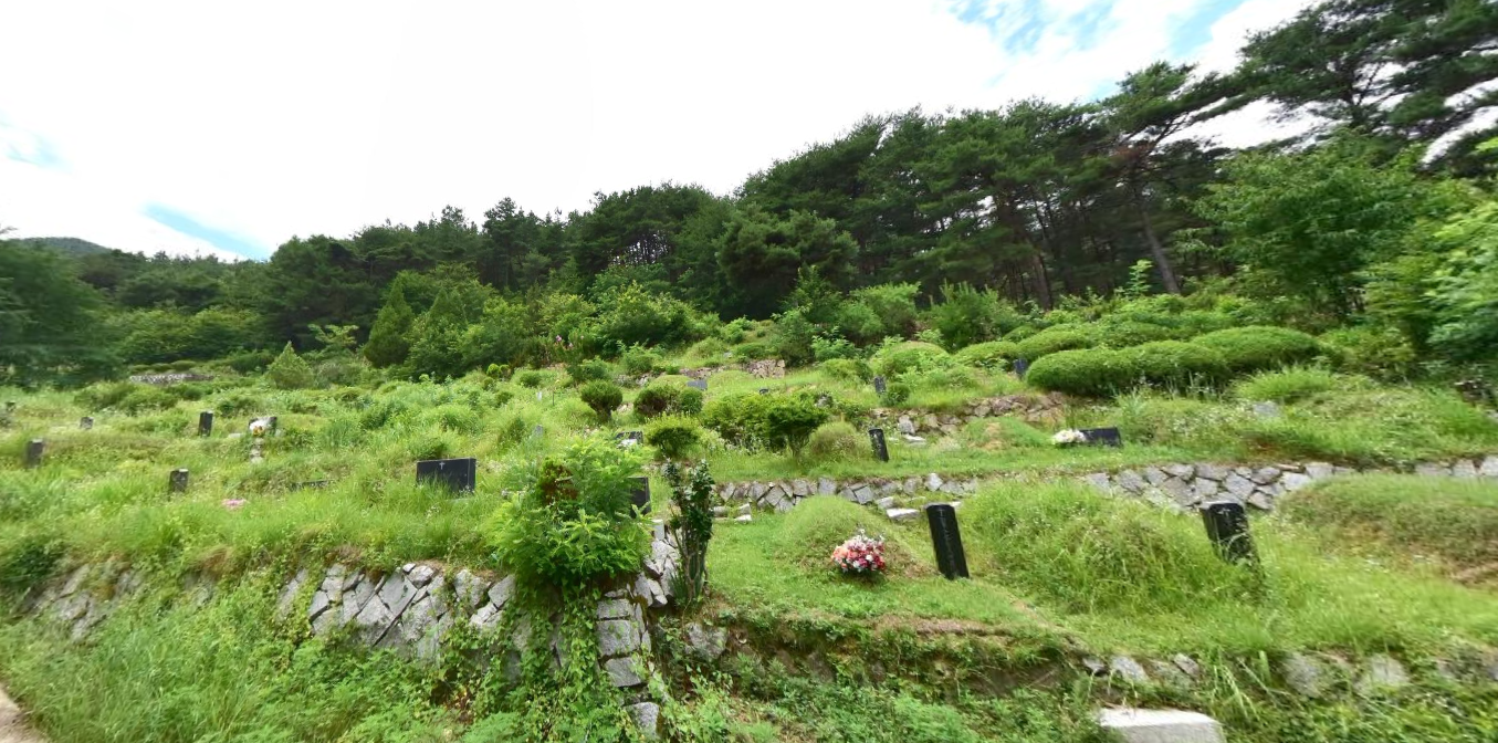 삼덕교회동산 전경