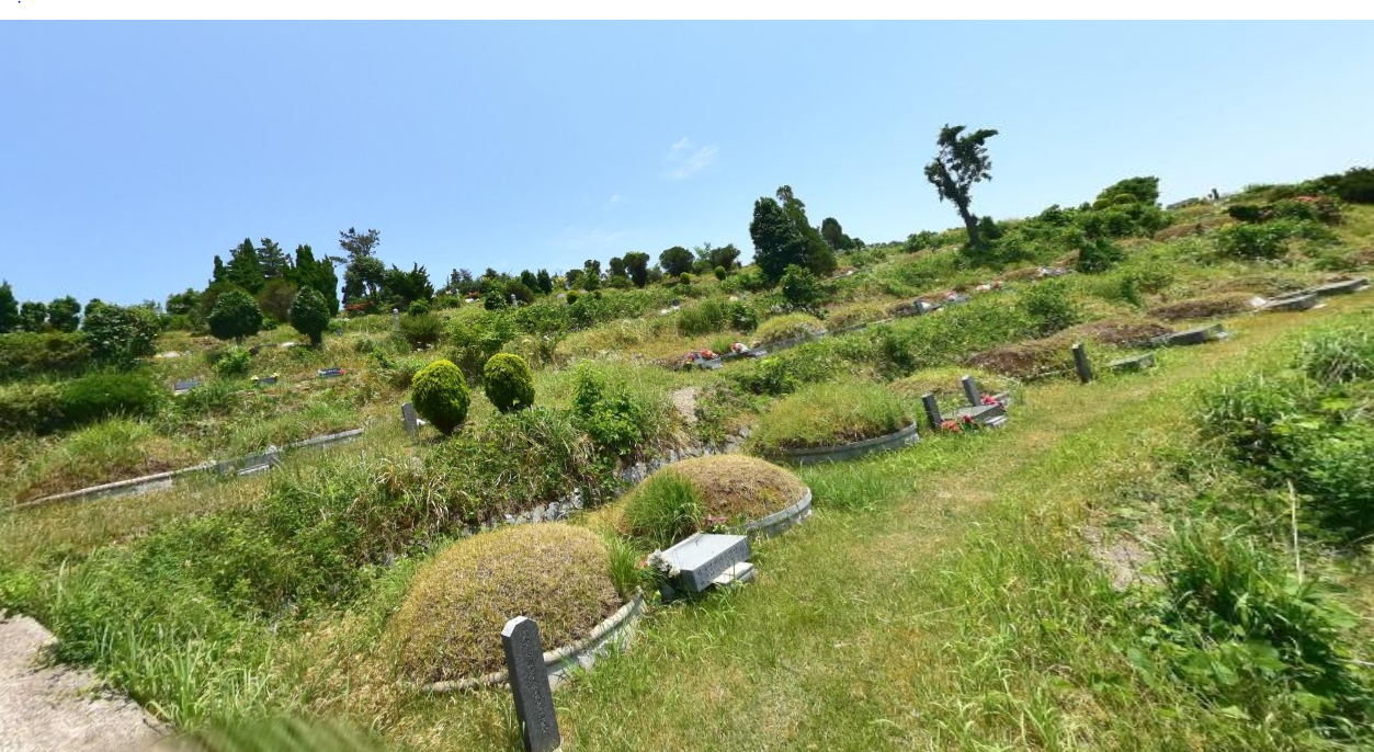 (재)동산공원묘원 전경