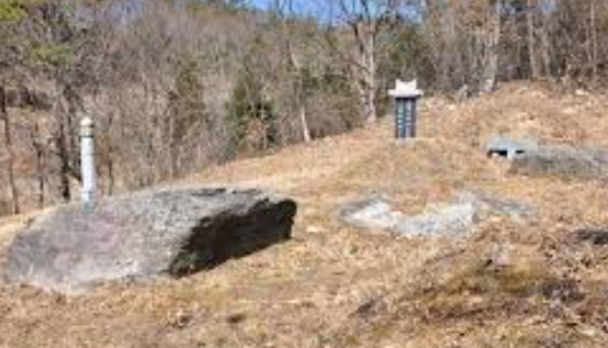 동산리공설묘지 전경