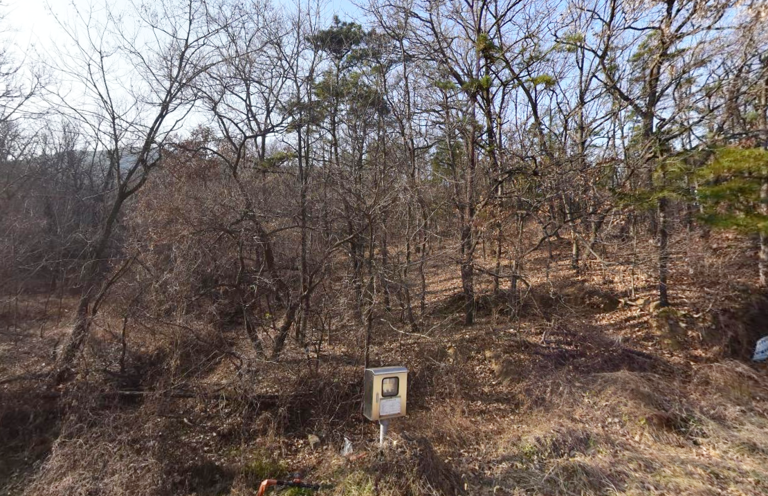 미법리공설묘지 전경