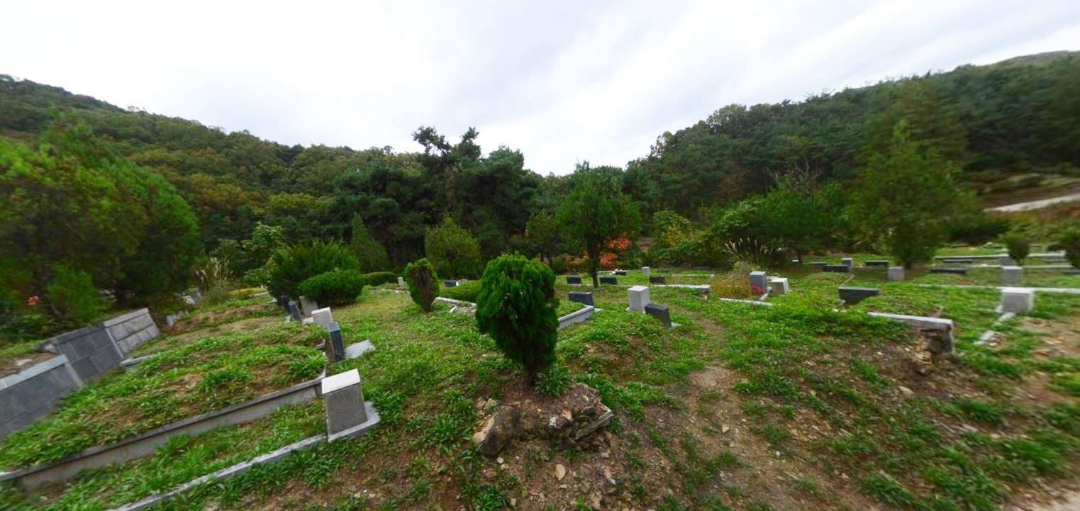 (재)대전교구천주교회 산내공원묘원 전경