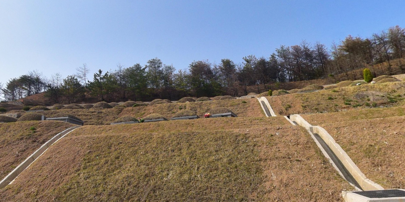 (재)대전교구천주교회 성환공원묘지 전경