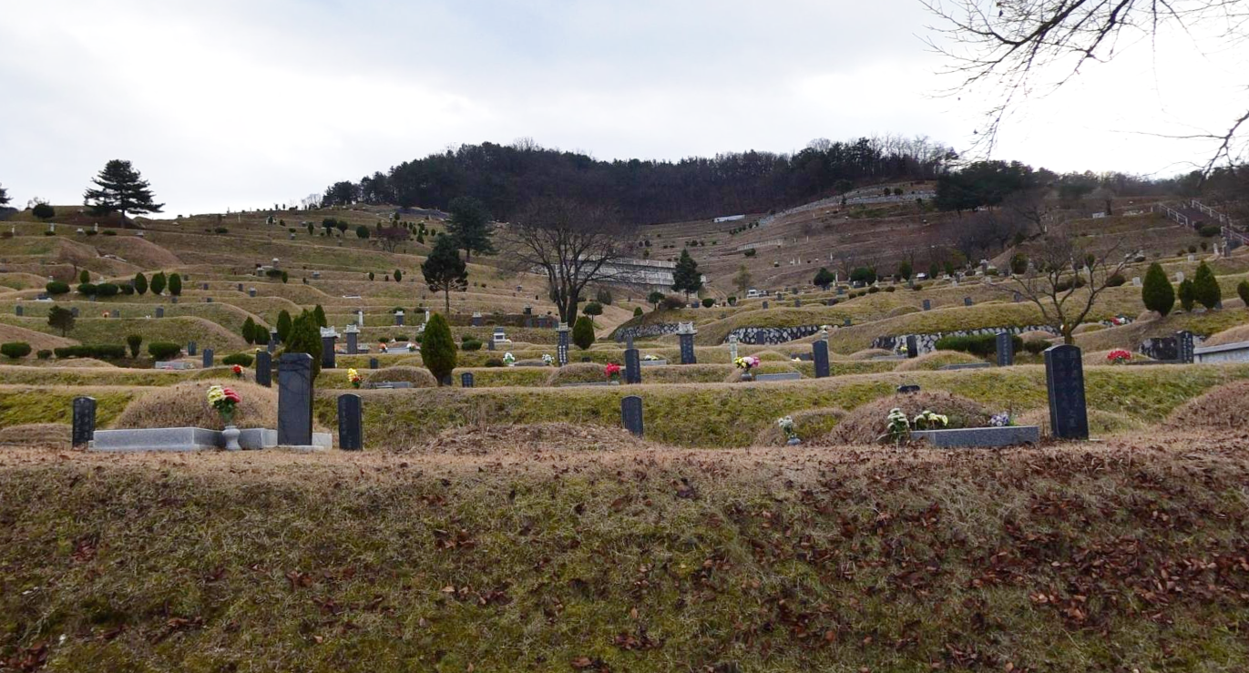 (재)충주공원묘원 전경