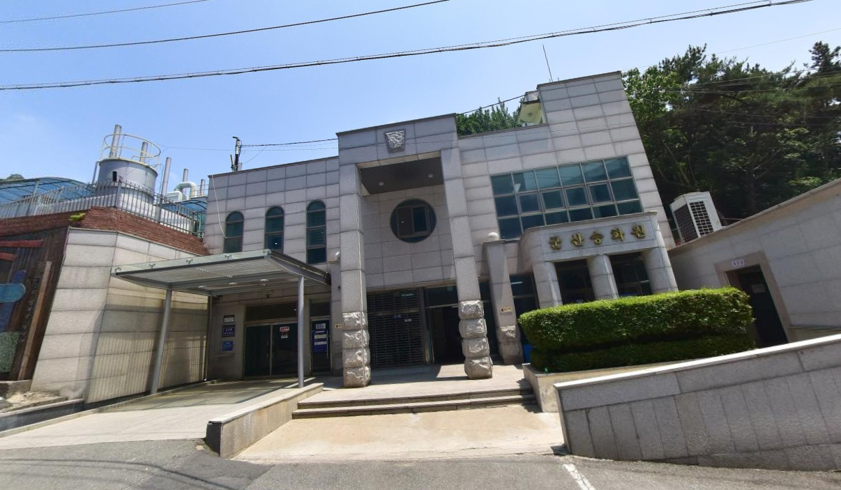 군산시추모관 전경
