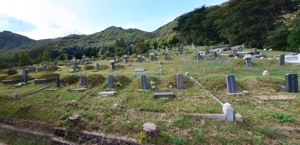 대정공원묘원 봉안묘 전경