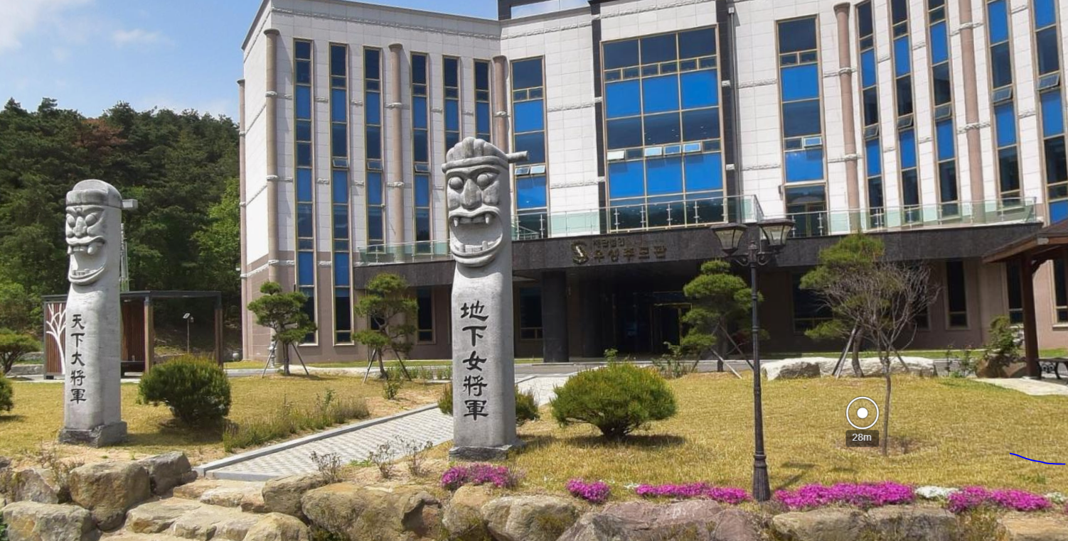 (재)우성공원 추모관 전경