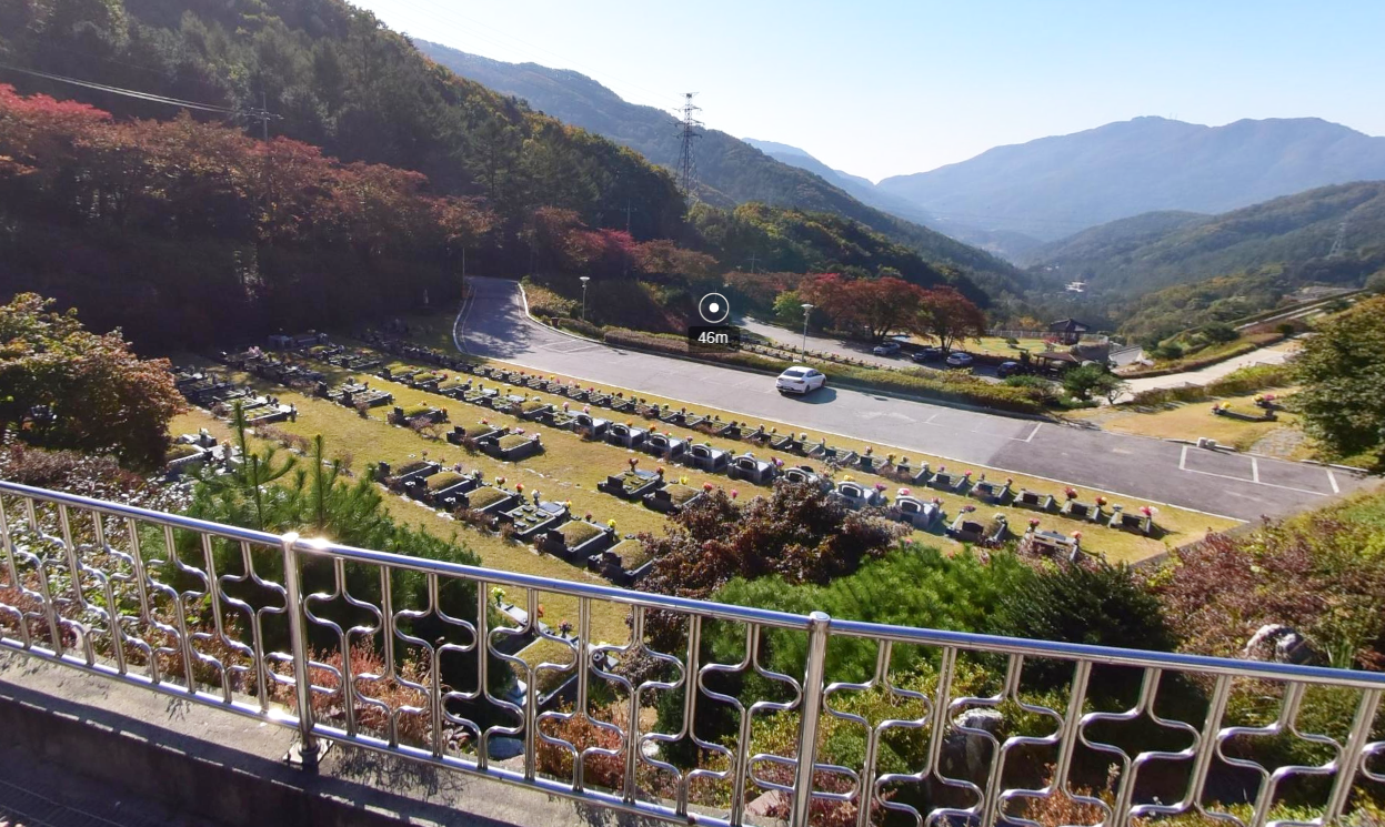 예래원(봉안시설) 전경