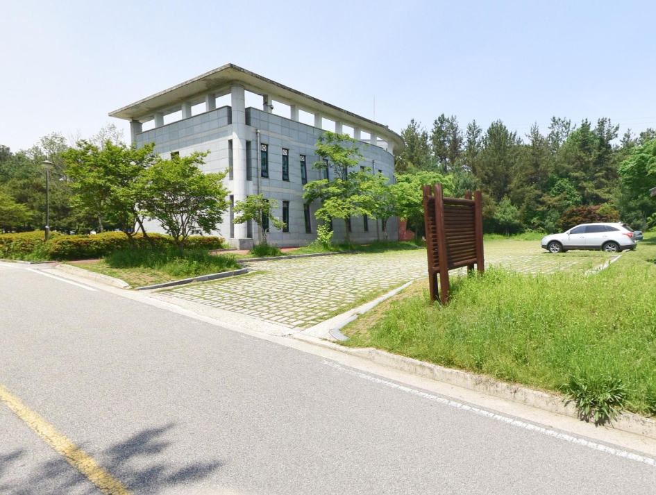 익산시 추모의집 제1관 전경