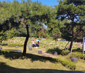 익산시 추모의집 제2관 전경