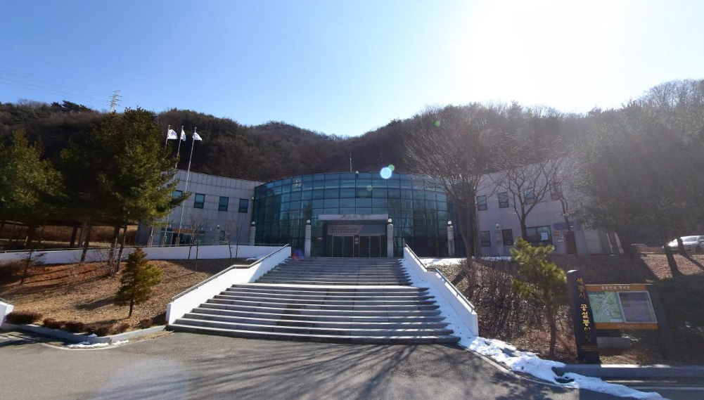 세종시추모의집 전경