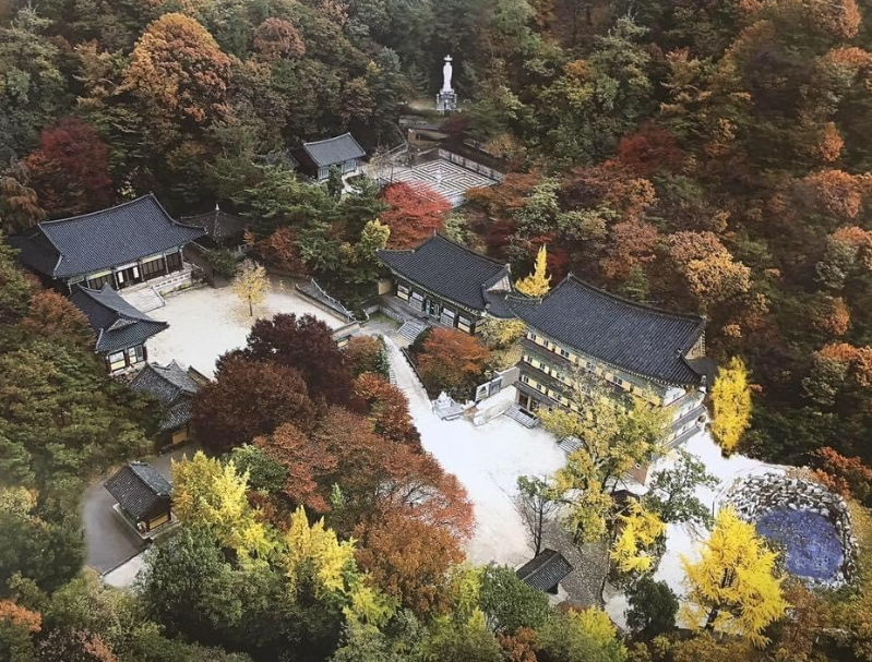 약사사지장전추모관 전경