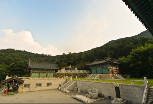대한불교조계종 해운봉안당 전경