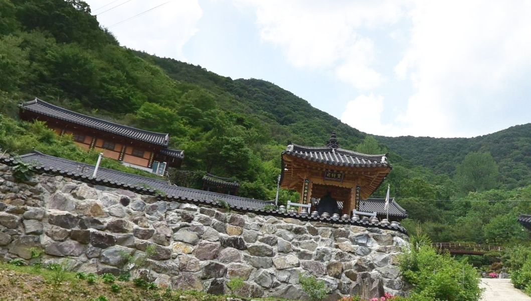(사)대한불교연화조계종 정림사 전경