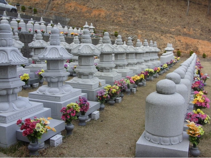 법지사 납골당 시설 사진 2