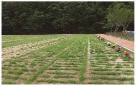 의성군 천제공원(자연장지) 자연장 시설 사진 2
