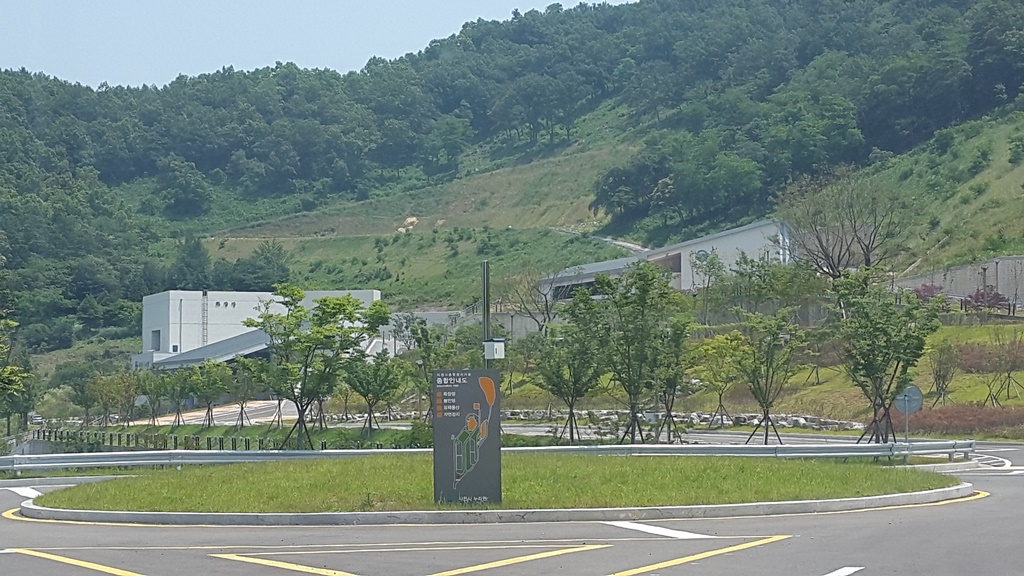사천시 누리원(자연장지) 자연장 시설 사진 2