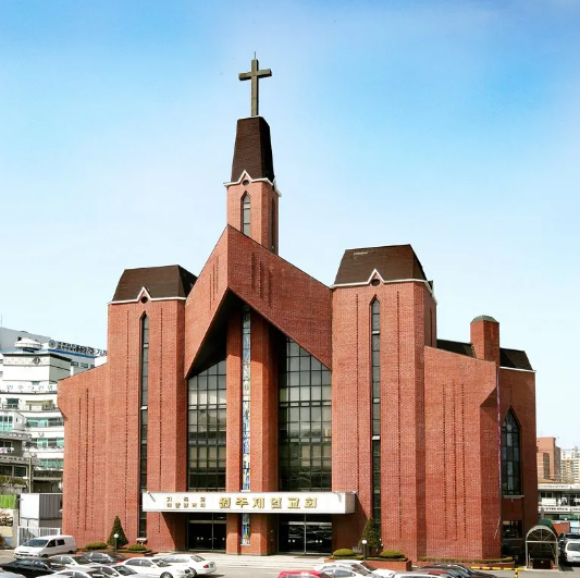 원주제일교회 자연장지 전경