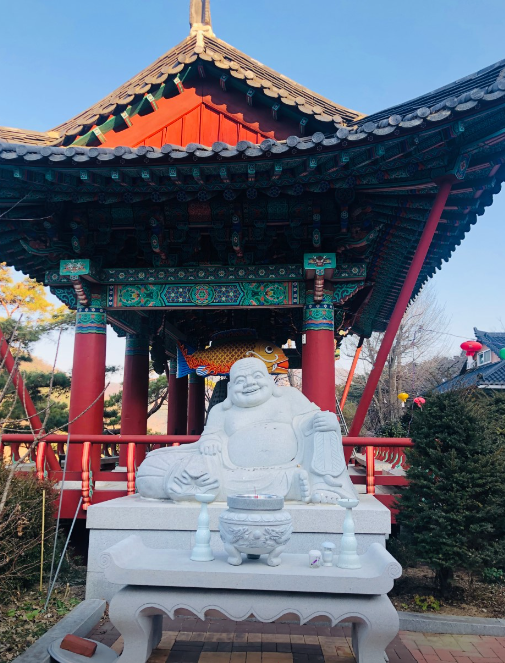 대한불교조계종 광덕사 전경