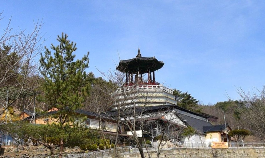 고당사 효자당 전경