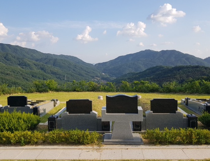 예래원(자연장지) 전경