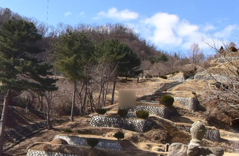 (재)경춘공원묘원 전경