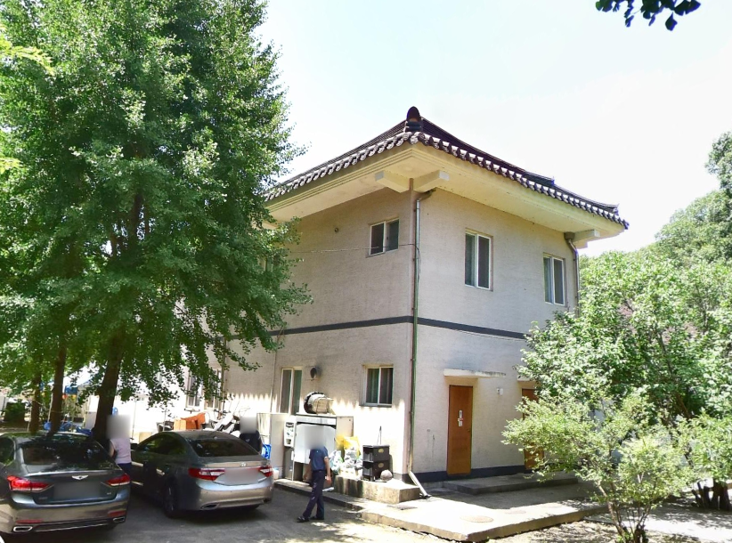 한국불교원각종 장수사 전경