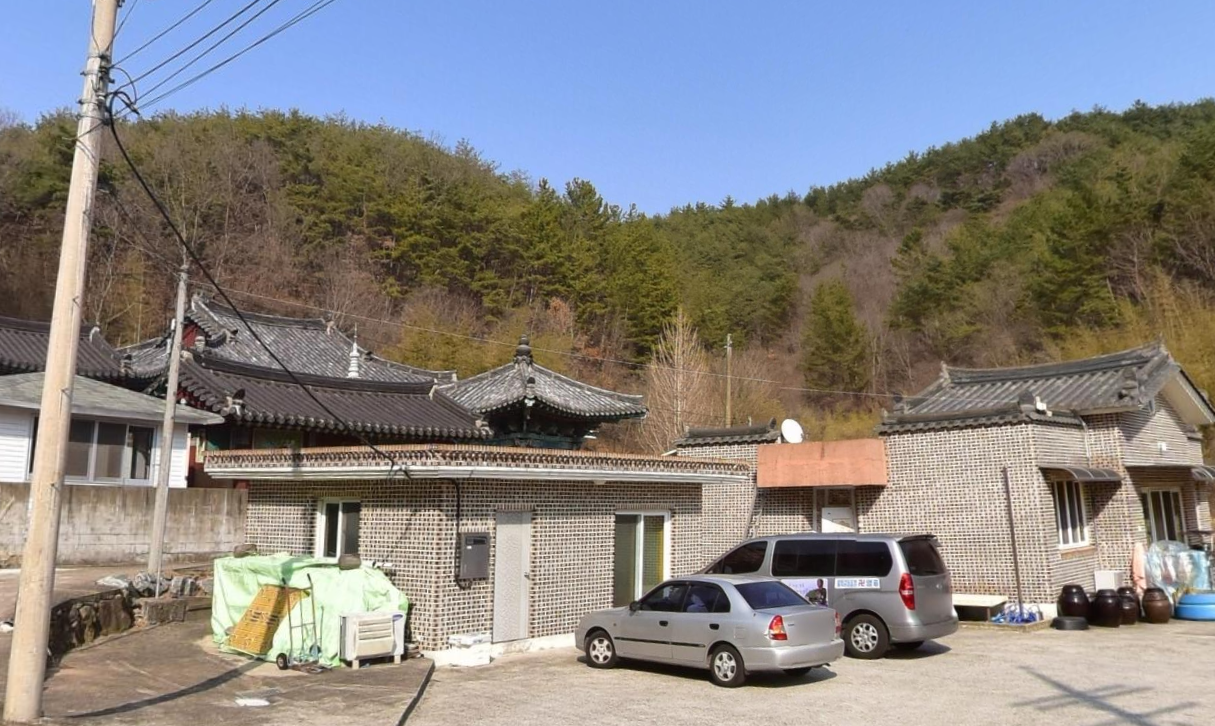 영광사불지원 전경