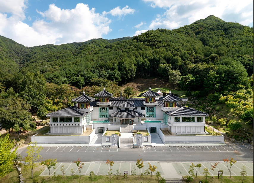 팔공산도림사추모공원 전경