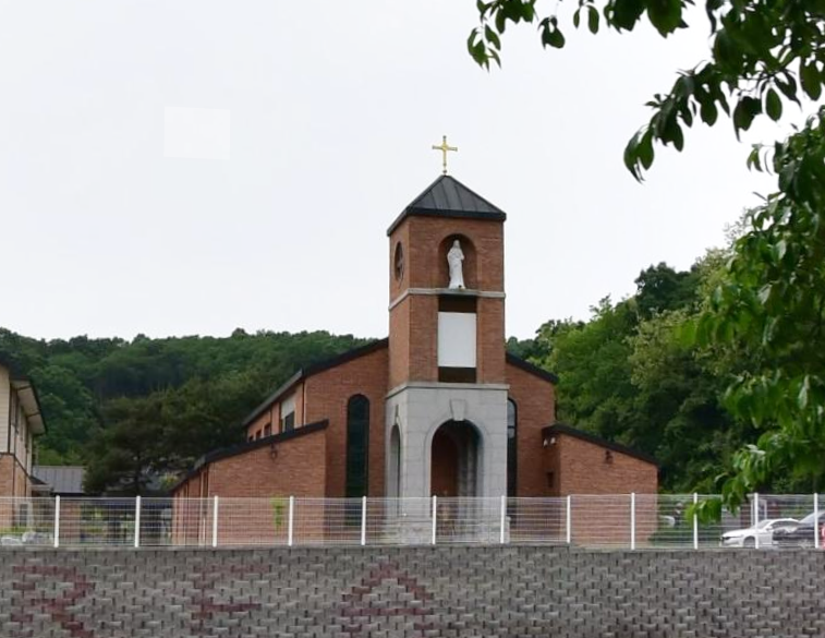 성아우구스띠노수도회 봉안시설 전경
