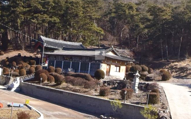보현사 납골공원 전경