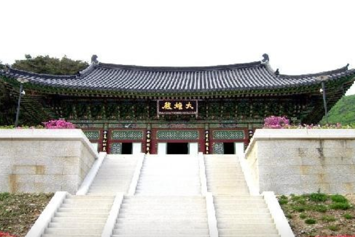 석종사 전경