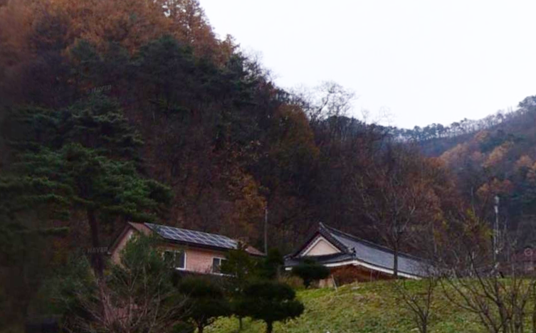 대한불교조계종 화암사 전경