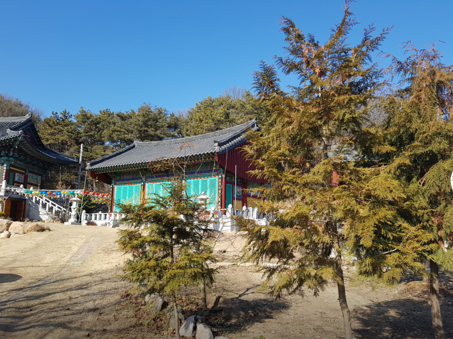 동해사 전경
