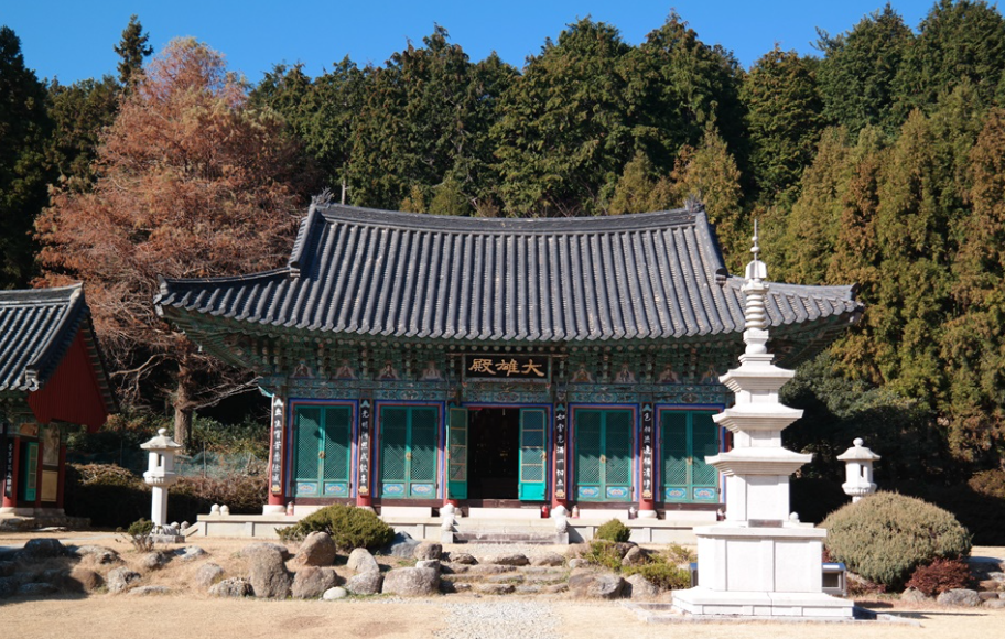 미래사 전경