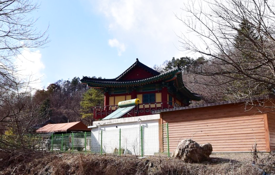 대한불교 조계종 보륜사 봉안당 전경