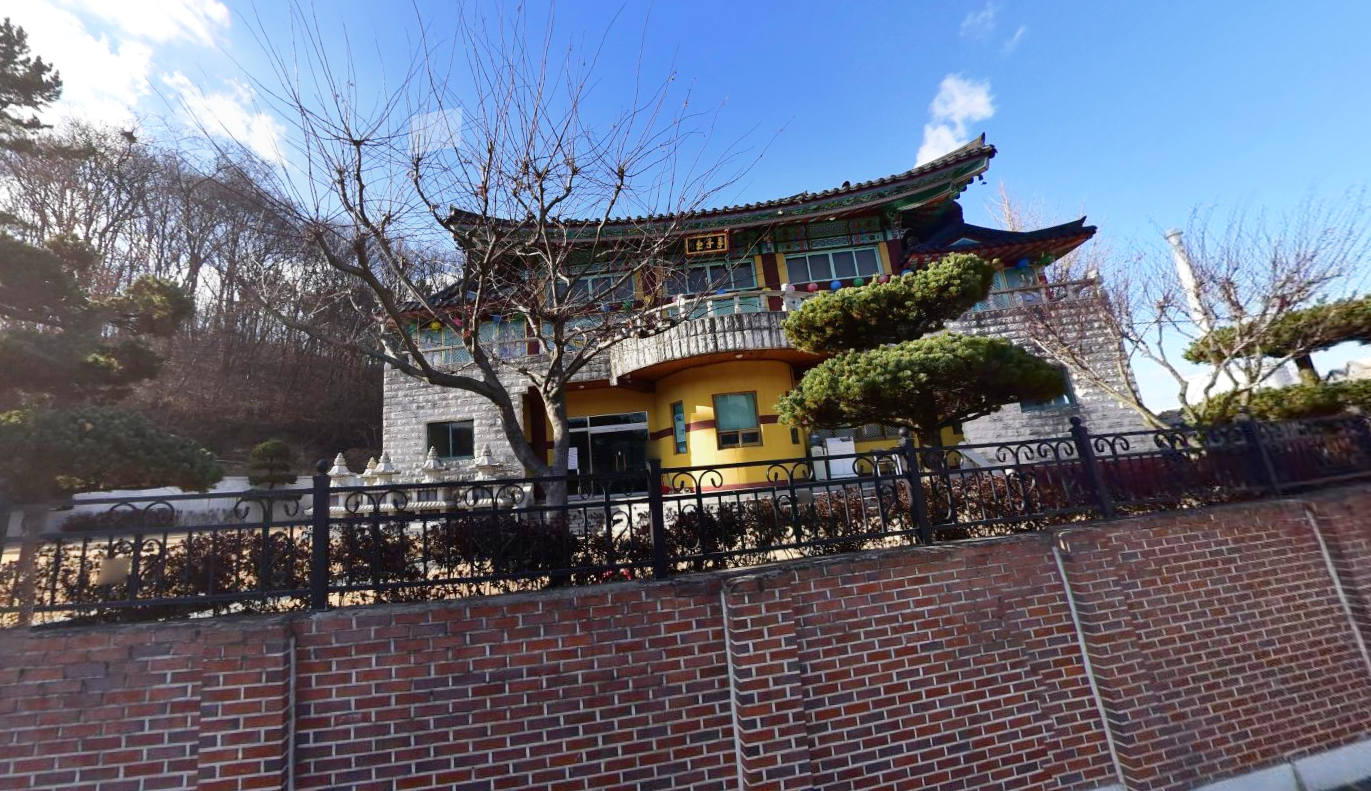 대한불교정음사원 전경