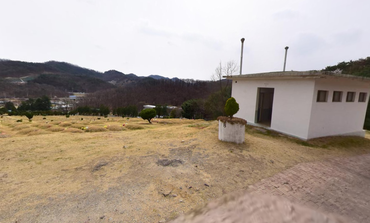 대구광역시 낙산제2추모의집 전경
