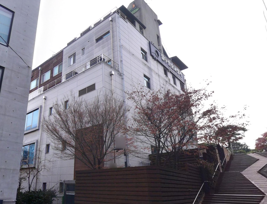부활의집 전경