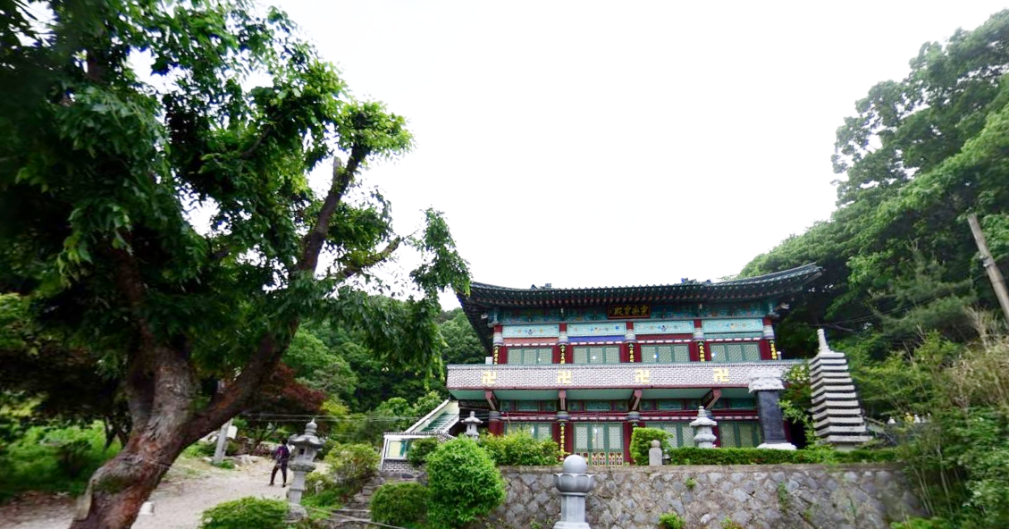 약천사 (수목장) 전경